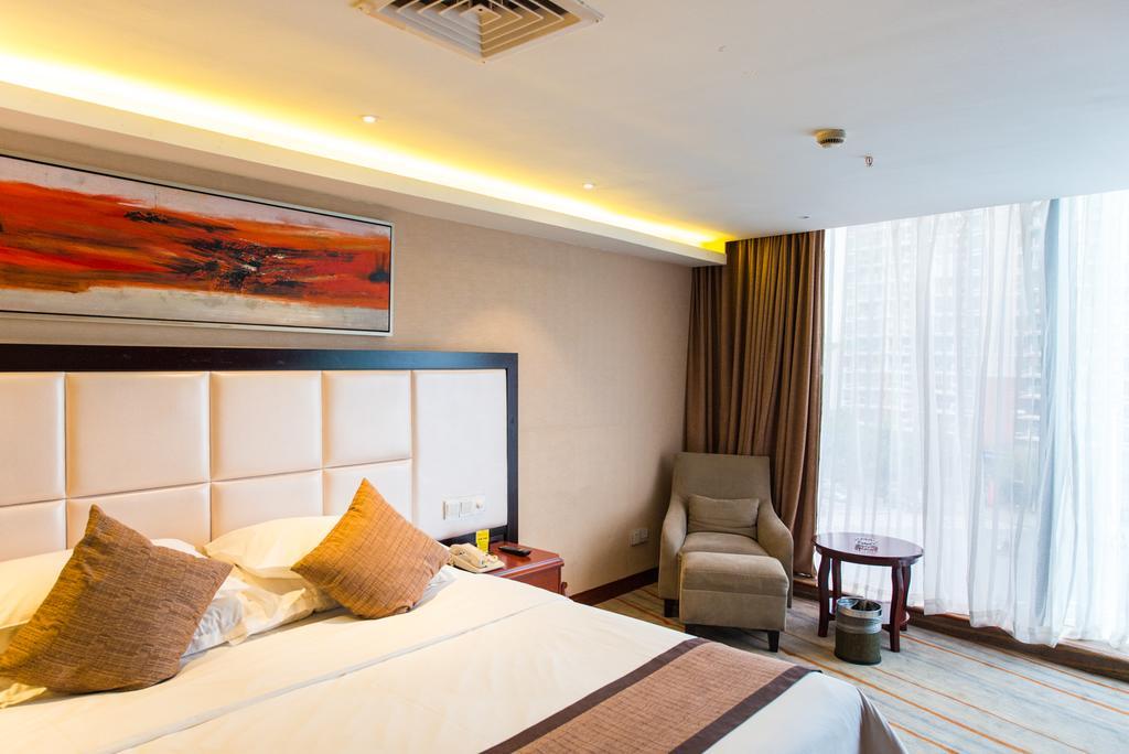 Vienna International Hotel - Expo Branch Shanghai Exterior photo